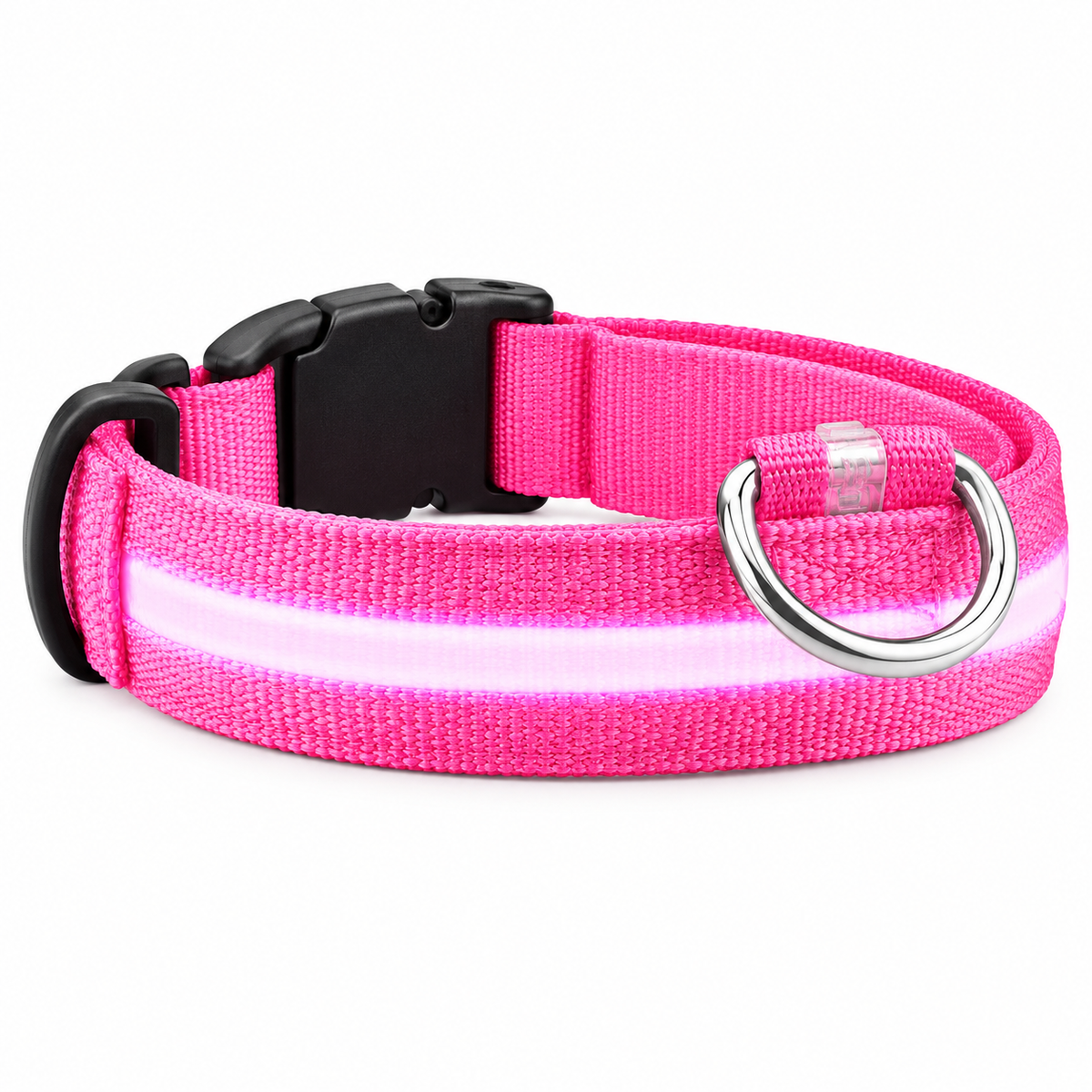Collar LED de seguridad