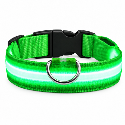 Collar LED de seguridad